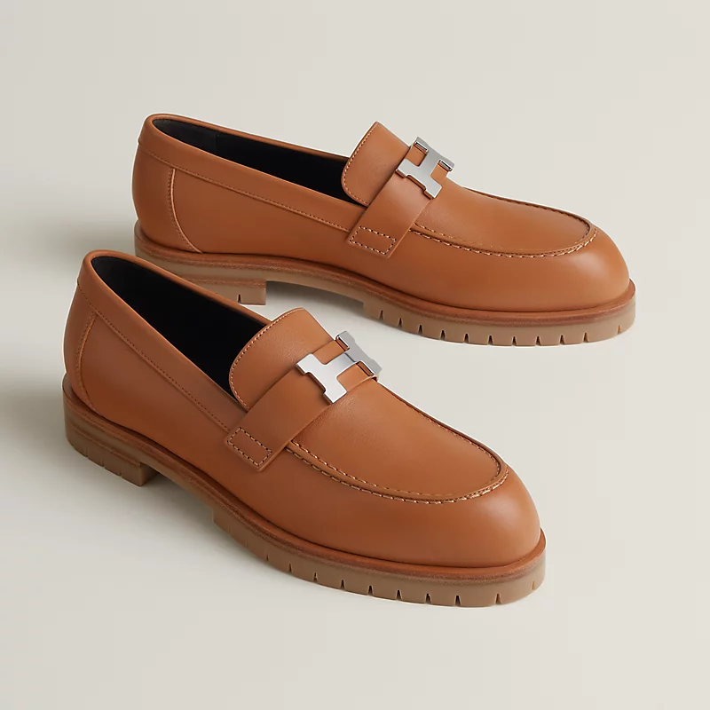 Hermès Faubourg loafer - Image 1